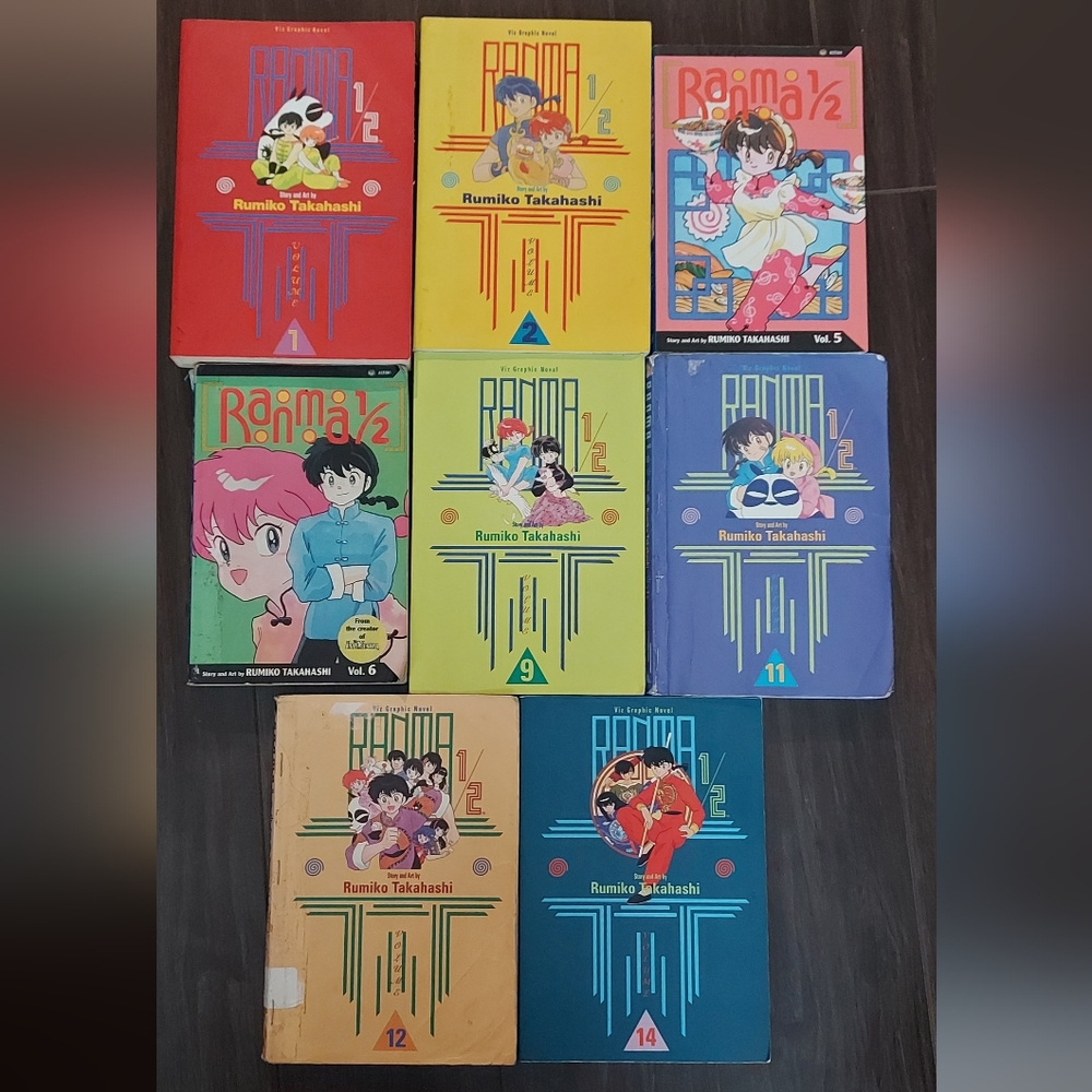 Ranma 1/2 Manga lot